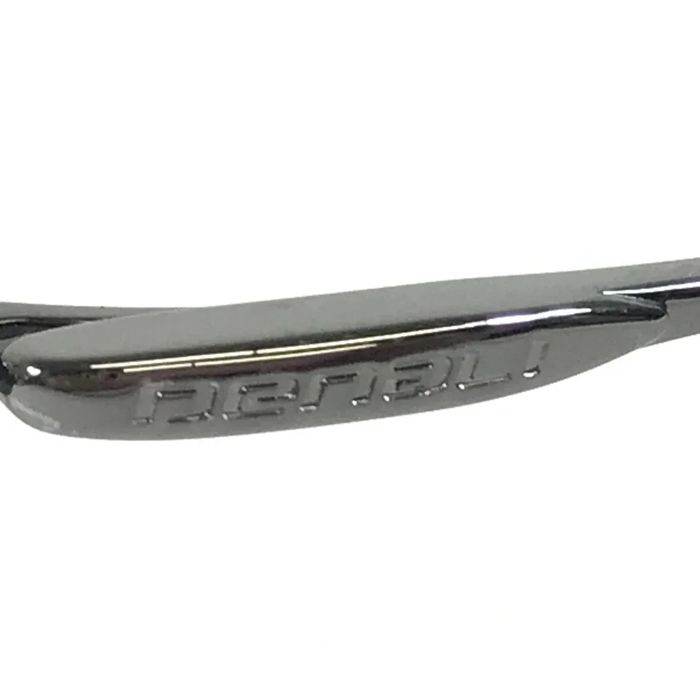 Denali Eyeglasses Frames LIMIT GUN Gunmetal Rectangle Half Rim 55-18-145
